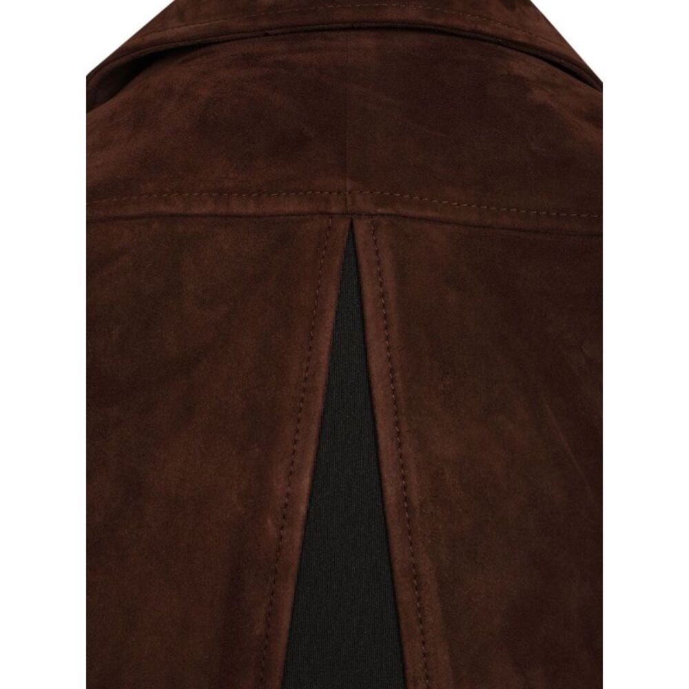 Alaïa Women Cropped Biker Jacket - Picture 7 of 7